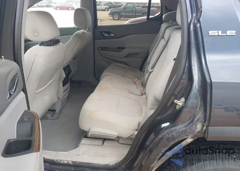 2018 GMC Acadia Sle-1 from USA, damaged, VIN 1GKKNKLAXJZ227742